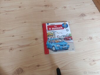 Dětské Knihy víš Jak se co dělá - 8