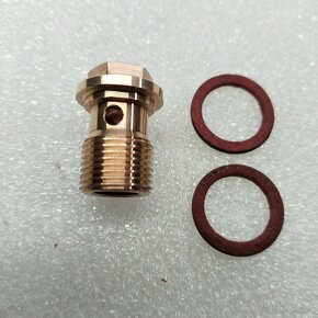 JAWA 550 PAŘEZ PINCEK KARBURÁTOR LEVOSTRANNÝ PRŮTOKOVÝ ŠROUB - 8