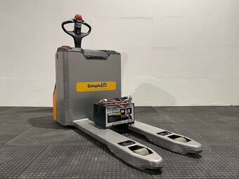 Elektrický paletový vozík Still Ecu18, použitý - 8