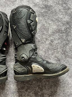 4x MX enduro boty Sidi Crosfire a Gaerne SG 12 - 8