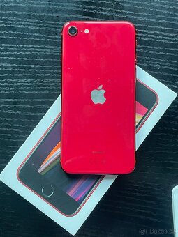 iPhone SE 64GB RED edition - 8
