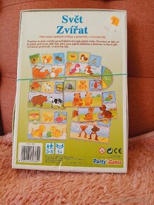 Různá puzzle a pexesa - 8