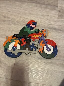 Dřevené puzzle - 8