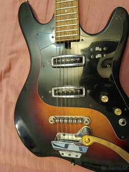 Kytara Teisco Samik - 8