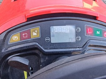 ZAHRADNI TRAKTOR DOLMAR - 8