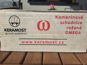 Kameninové schodnice ražené OMEGA-Keramost - 8