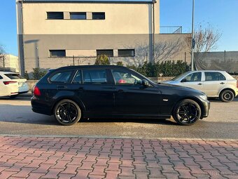 2010 BMW E91 318i LCI 105kw facelift, bez koroze - 8