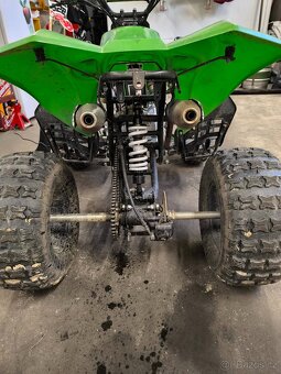 Dětská čtyřkolka 110ccm - 8