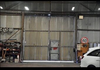 Ocelová montovaná hala - 8