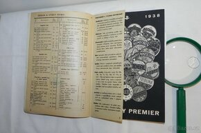 Katalog kvalitní jízdní kola PREMIER 1938 - 8