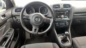 VW Golf 6 Variant - klimatronic, 2x sada kol, tažné zařízení - 8