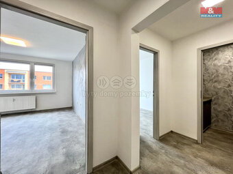 Pronájem bytu 2+kk, 42 m², Děčín, ul. Pražská - 8