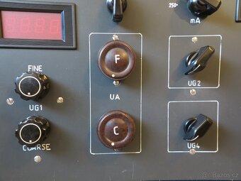 Měřič elektronek - 8