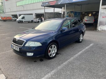 Škoda Octavia II 2.0 TDI Kombi – 2006, 128 kW chip - 8