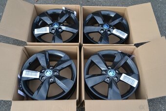 Škoda Karoq,Seat Ateca - NOVÉ 16 orig. alu disky- 6xR16, 5x - 8