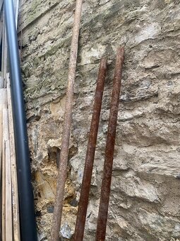 Haki lešení, zábradlí, kladka, žebřík, REZERVACE do 6.5. - 8