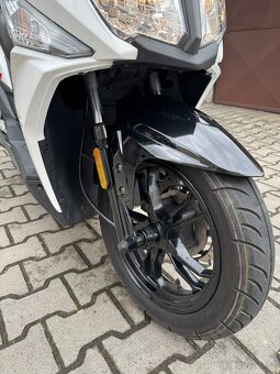 Motocykl Sym Jet 14 - 8
