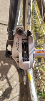 Horské kolo Hussar, kola 26", osazeno Shimano XT - 8