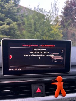 AUDI A4, 2.0 TDI 140 kw, automat, 2018, virtual cockpit - 8
