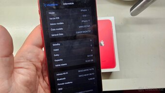 Apple iPhone 11 RED 64GB - nová batéria - 8