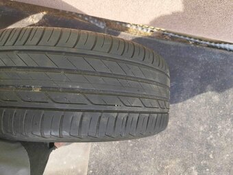 Alu kola 5x112, 7,5x17 et 50 s pneu - 8