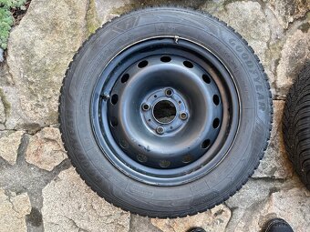 Zimní kola 5,5x14 ET24 4x108, Citroen C3 - 8