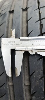 ALU R15 5x100 ET43 s letním pneu 6-7mm - 8