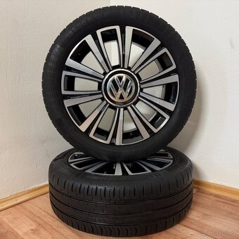 VW UP/ŠKODA CITIGO 4x100 R16 ET43+LETNÍ 185/50R16 6,5mm - 8
