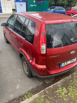 Prodám Ford Fusion r.v. 2006 - 8