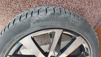 Alu kola 18", 5x108, ET 44, PEUGEOT 508 Pneu zimní - 8