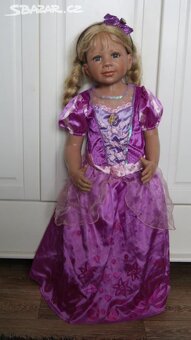 Šaty Disney Rapunzel, vel.4-5 let. - 8