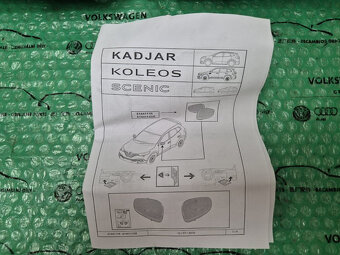 kryty vnějších zrcátek chromové Renault Kadjar , Scenic IV 8 - 8
