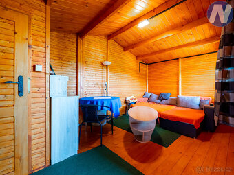 Prodej zahrady 438 m² s chatkou, Větřní - 8
