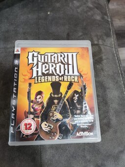 Guitar hero  kytara včetně her - 8