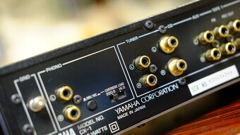 YAMAHA - CX 1 - hifi predzesilovac  - ToP ART - 8