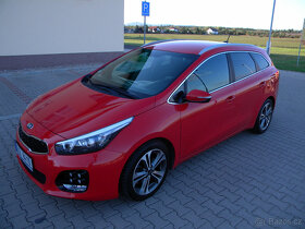 KIA CEED 1,6 TDI, AUTOMAT, 2017, GT Line - 8