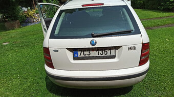 Škoda Fabia 1.9 SDI Kombi - 8