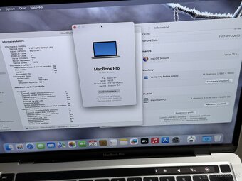 MacBook Pro 13'' 2020 / M1 / 16GB / 512GB SSD / Silver - D - 8
