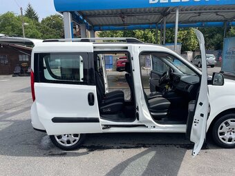 FIAT DOBLO 1.4i 70KW 1Majitel v ČR 9/2015 - 8