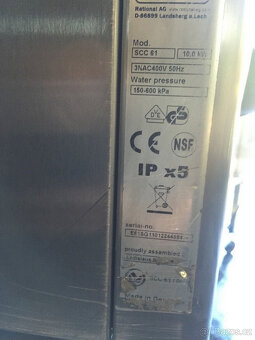 Rational SCC 6 Grid Singe nebo Three Phase vzácné pro Peri P - 8