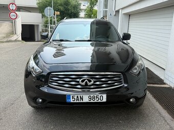 Infiniti FX50, S, 5.0 V8, 287kw 4x4 Původ ČR - 8