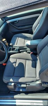 Audi a4 b7 2.0tdi cabrio prodám nebo vyměním - 8