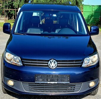 VW CADDY 1,6 Tdi,Highline,ALCANTARA. - 8