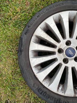 Sada kol R17 Ford Mondeo Galaxy S-max - JEDNO KOLO KO - 8