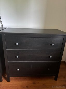Komoda masiv Hemnes 2x - 8