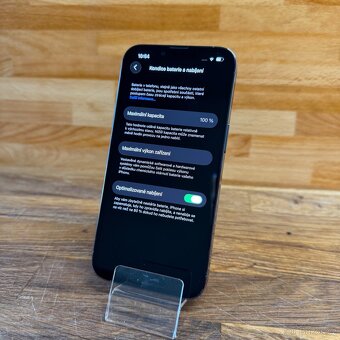 iPhone 13 Pro 256GB, sierra Blue, 100% baterie (záruka) - 8