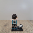 Lionel Messi - Zlatá kopačka + Lego figurka Messi Argentina - 8