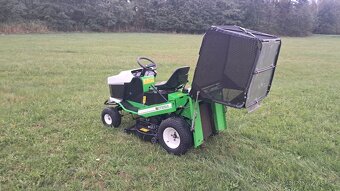 Etesia Zahradní traktor traktůrek sekačka Etesia Briggs - 8