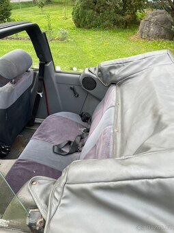 Prodám Ford Escort Cabrio XR3, 1.6., 66 KW - 8