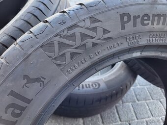 Prodám letní pneu Continental PremiumContact 7, 235/55 R18 - 8